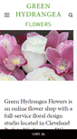 Mobile Screenshot of greenhydrangea.com